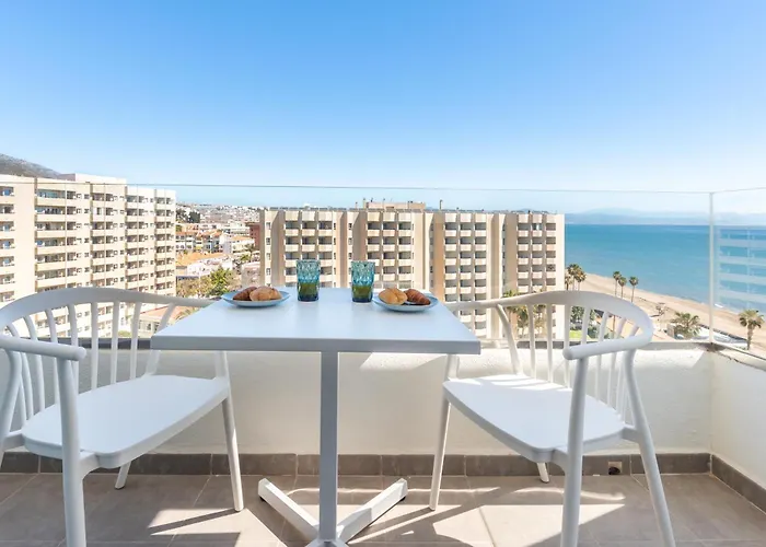 Wintowinrentals Private In Ocean House With Sea Views Lejlighed Torremolinos