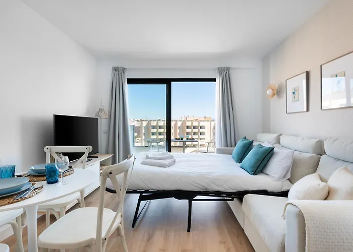 Lejlighed Wintowinrentals Private In Ocean House With Sea Views Torremolinos